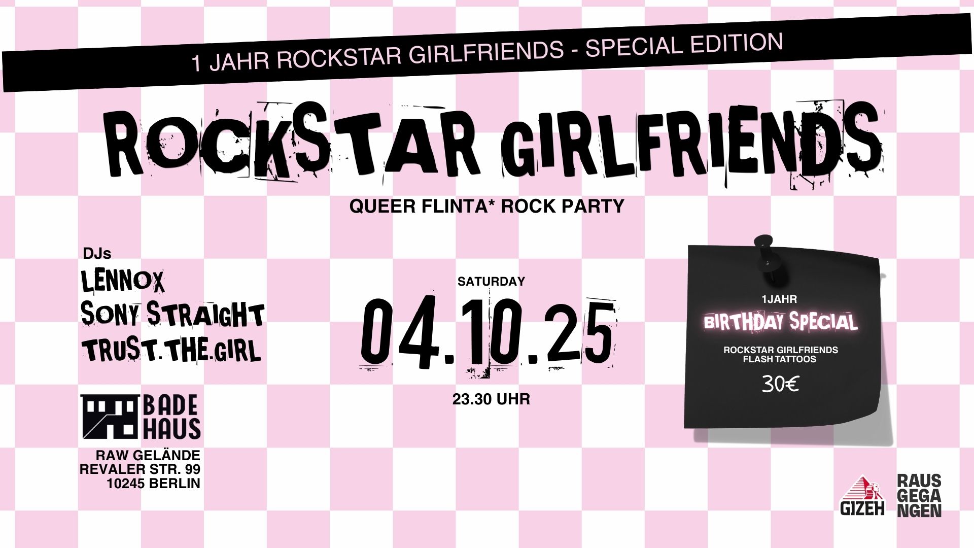 Rockstar Girlfriends