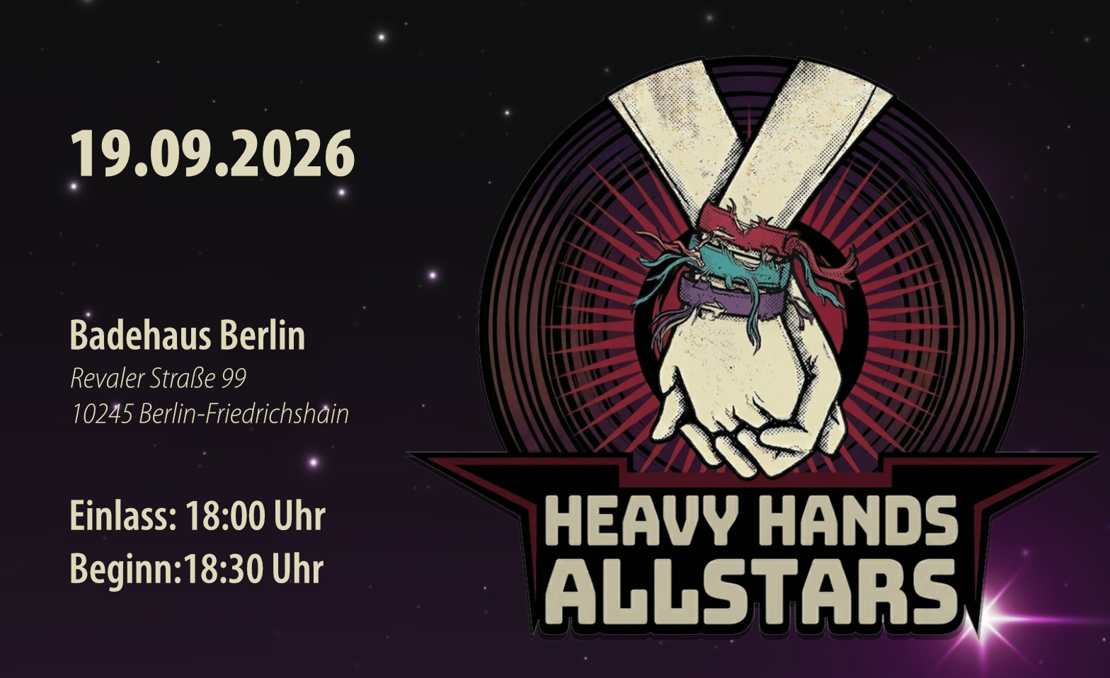 Heavy Hands Allstars