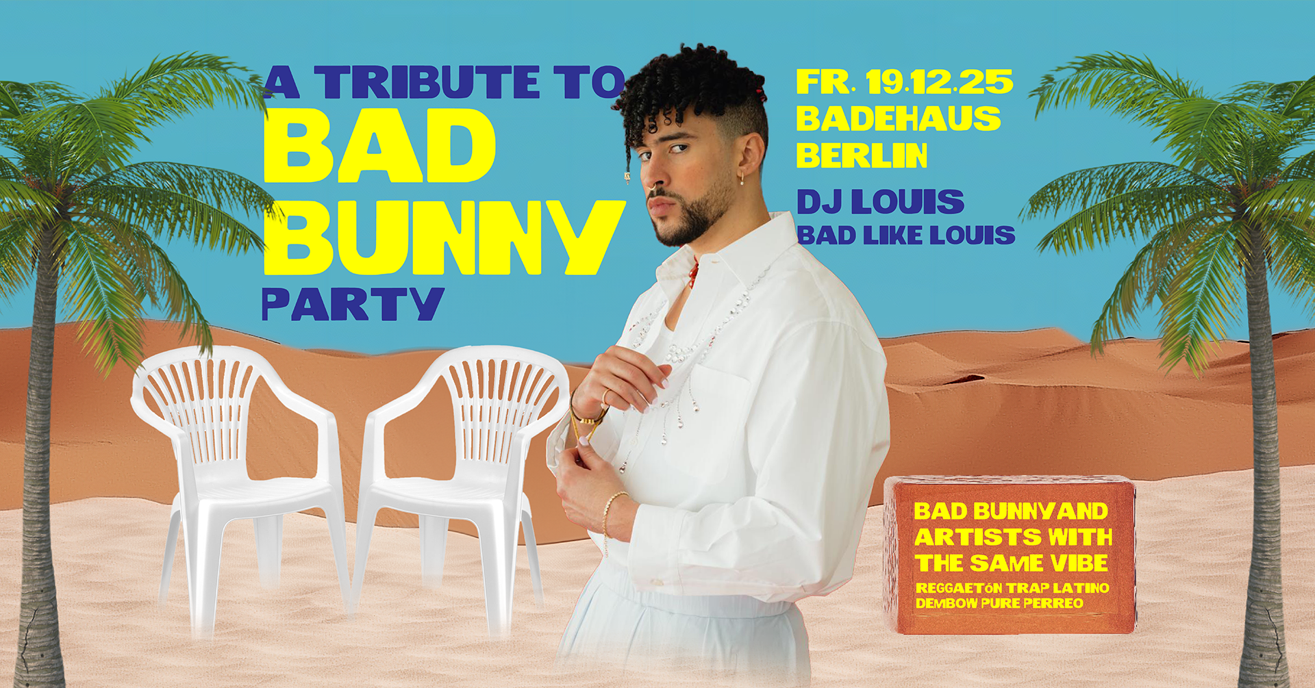 Bad Bunny Party