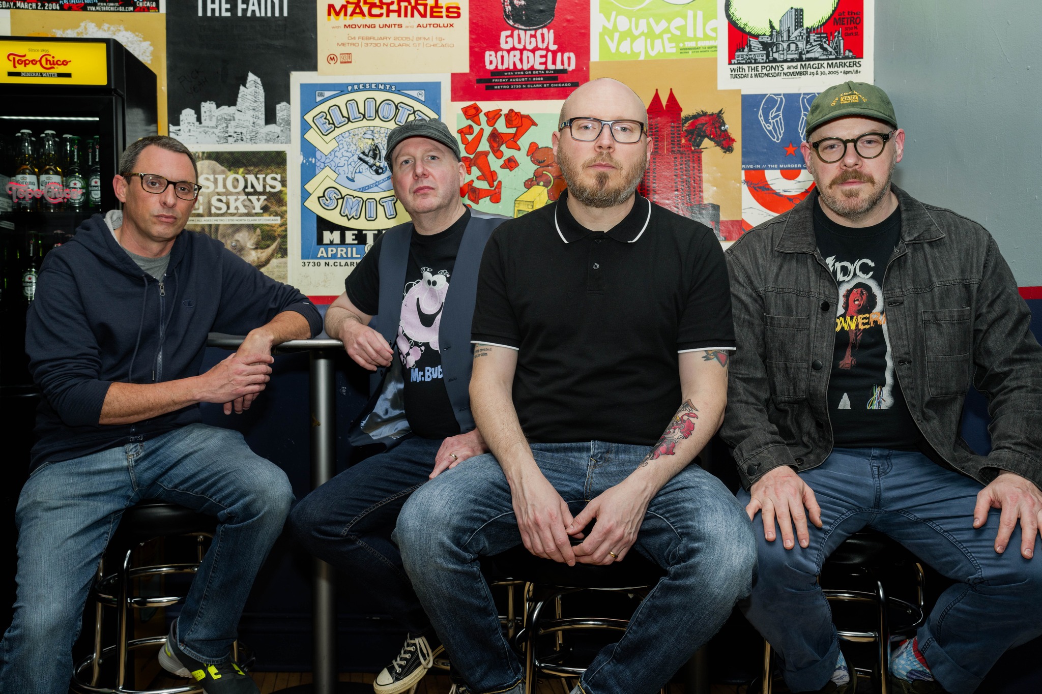 SMOKING POPES (US) + Special Guests: LOVE EQUALS DEATH (US)