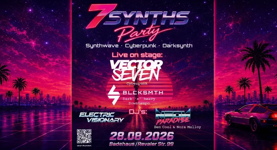 7 Synths Party
