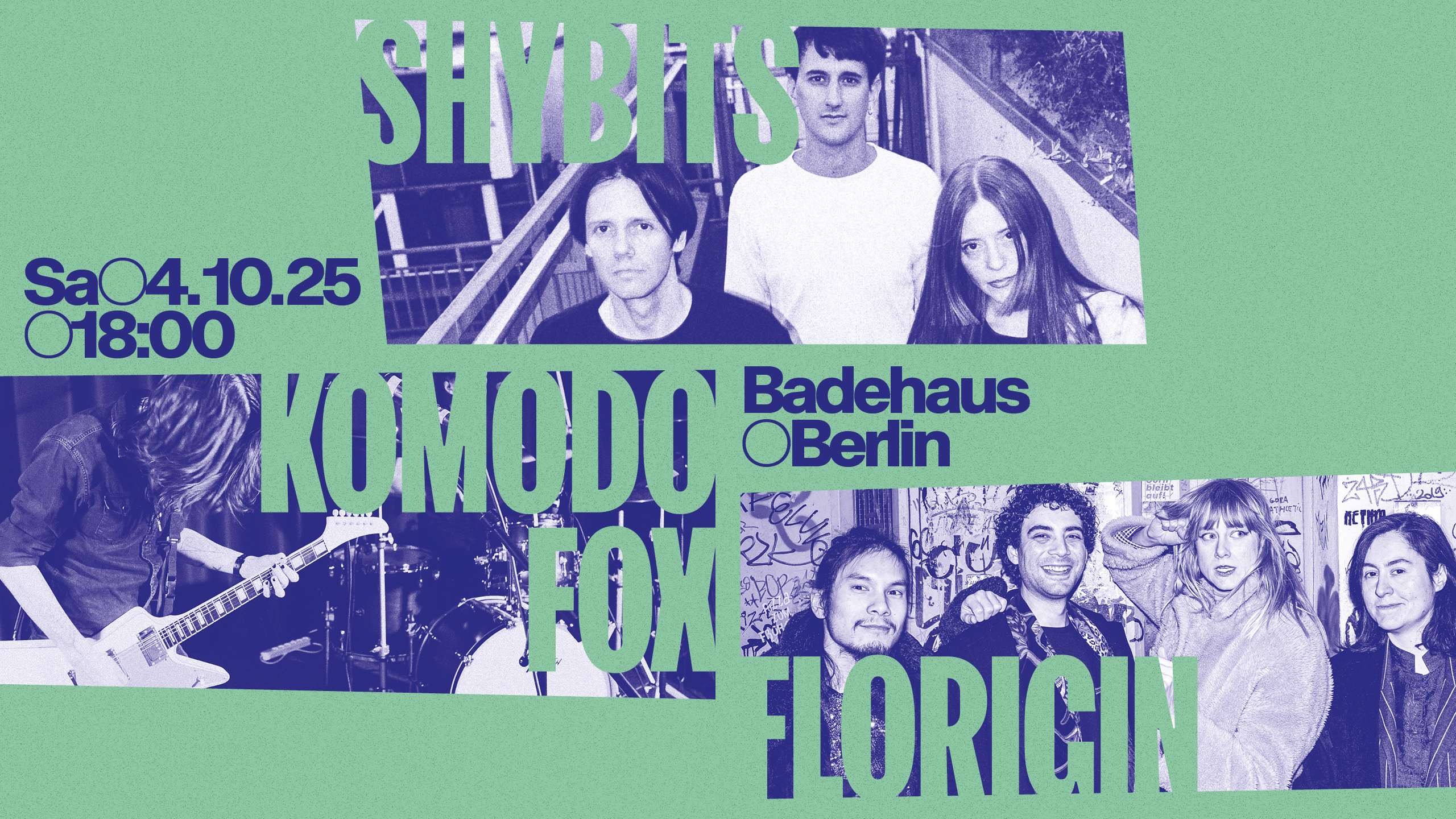 Shybits x Komodo Fox x Florigin