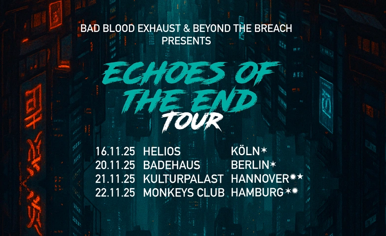Bad Blood Exhaust & Beyond The Breach