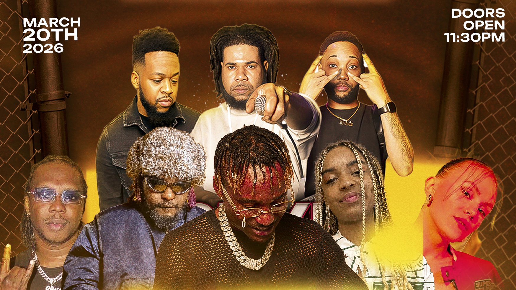 Dancehall meets Afro - the Elegance Wear Edition