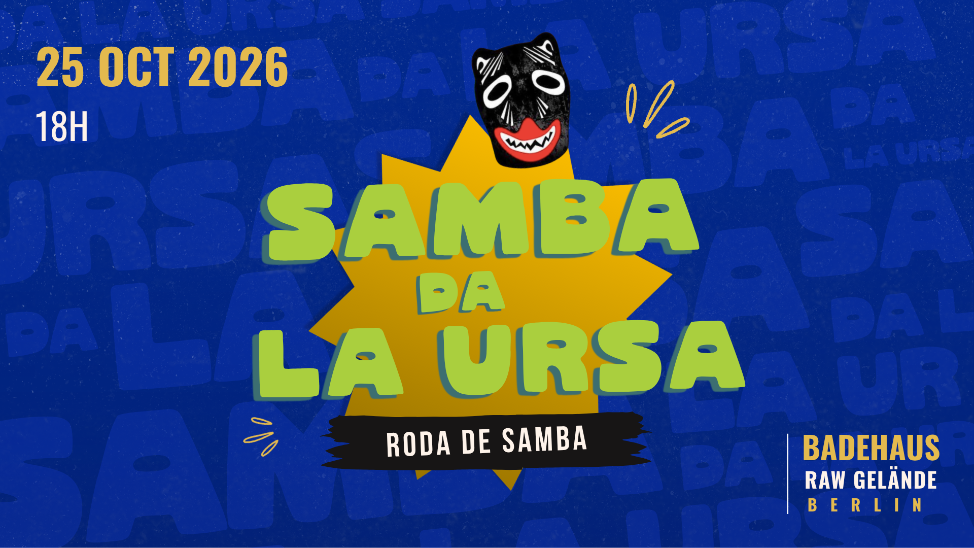 Samba da La Ursa