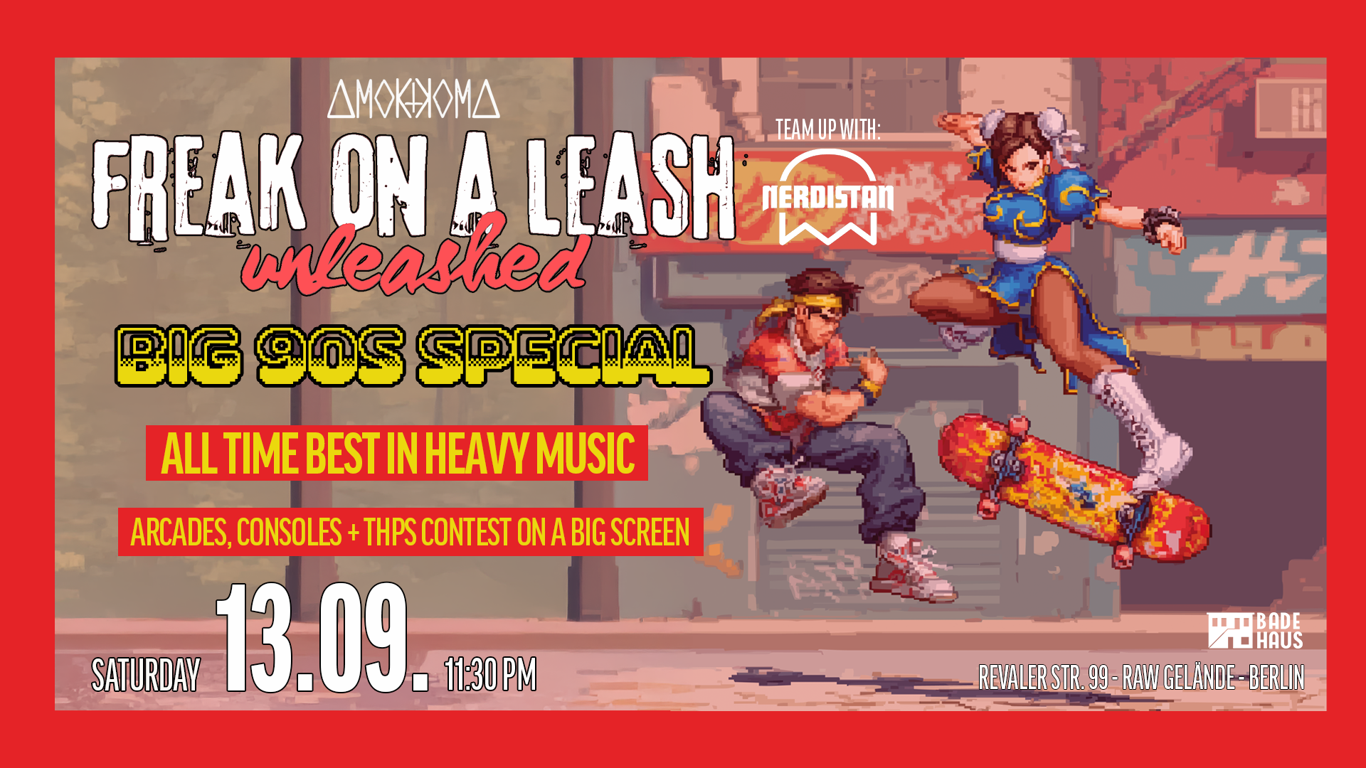 Freak on a Leash - Unleashed