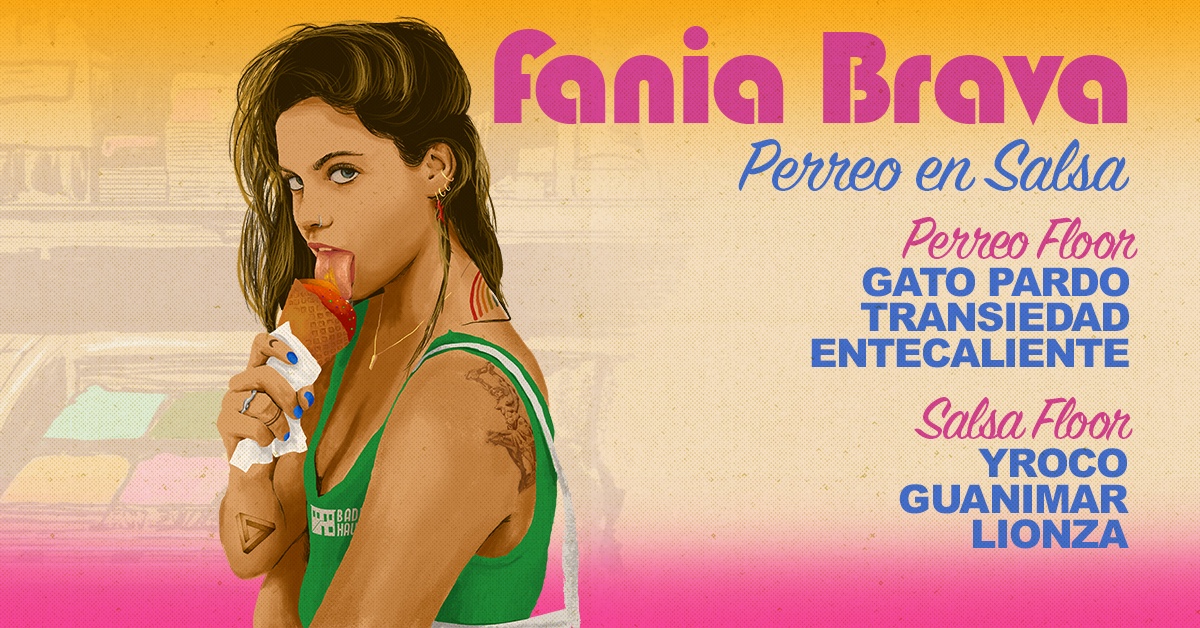 Fania Brava presenta Perreo en Salsa Party