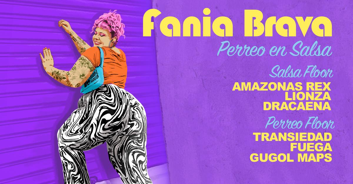 Fania Brava presenta Perreo en Salsa