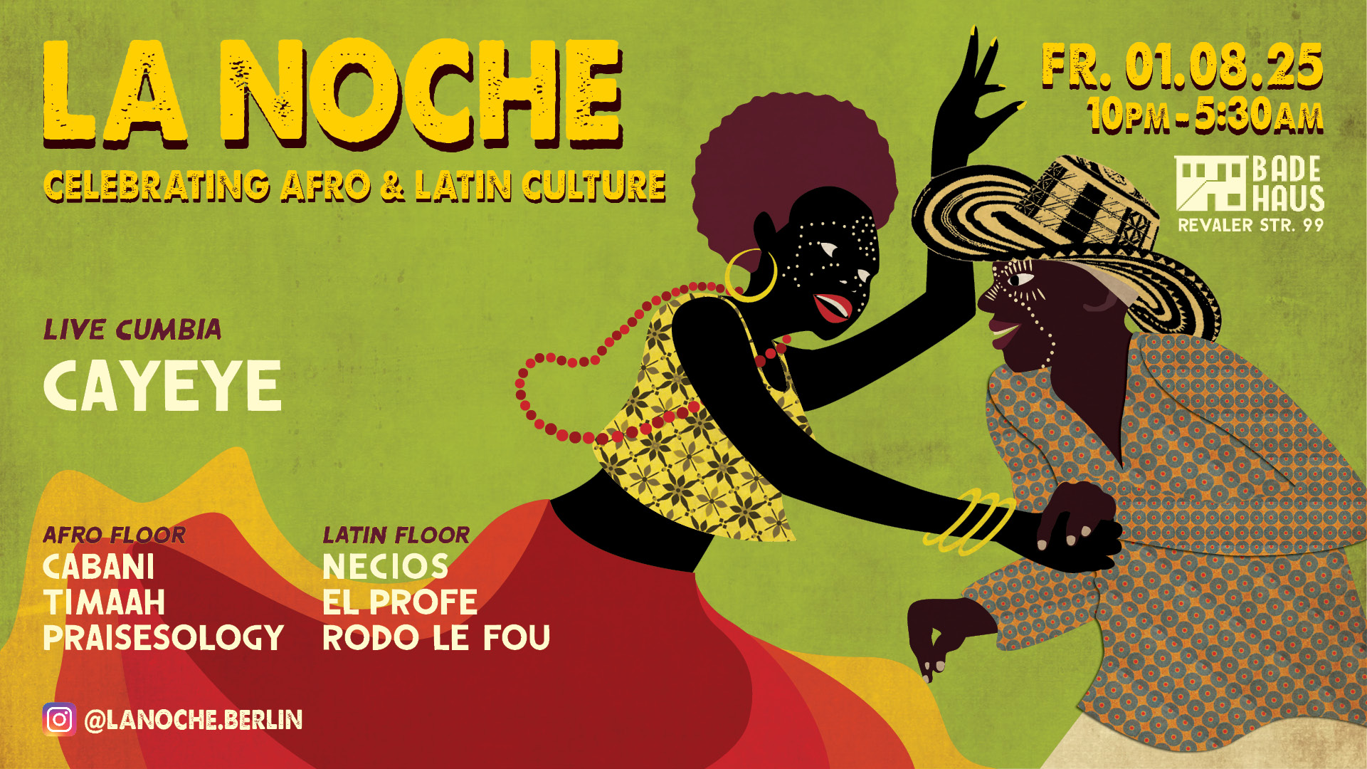 La Noche - Live: Cayeye