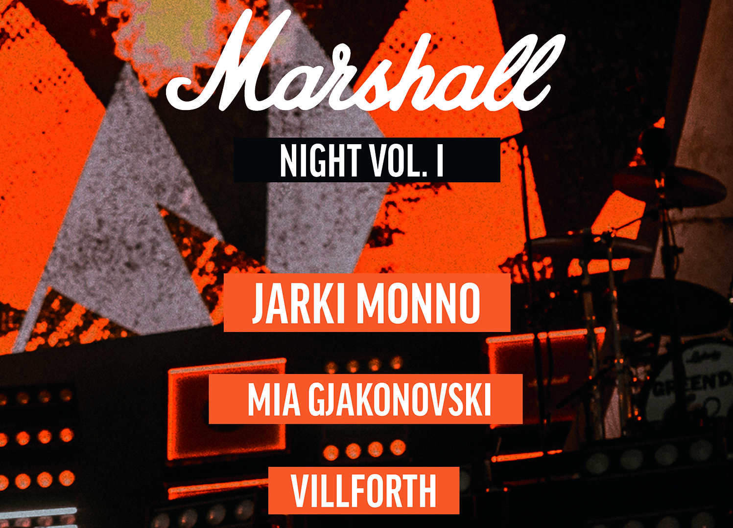 Marshall Nights Vol. I - Jarki Monno x Mia Gjakonovski x Villforth