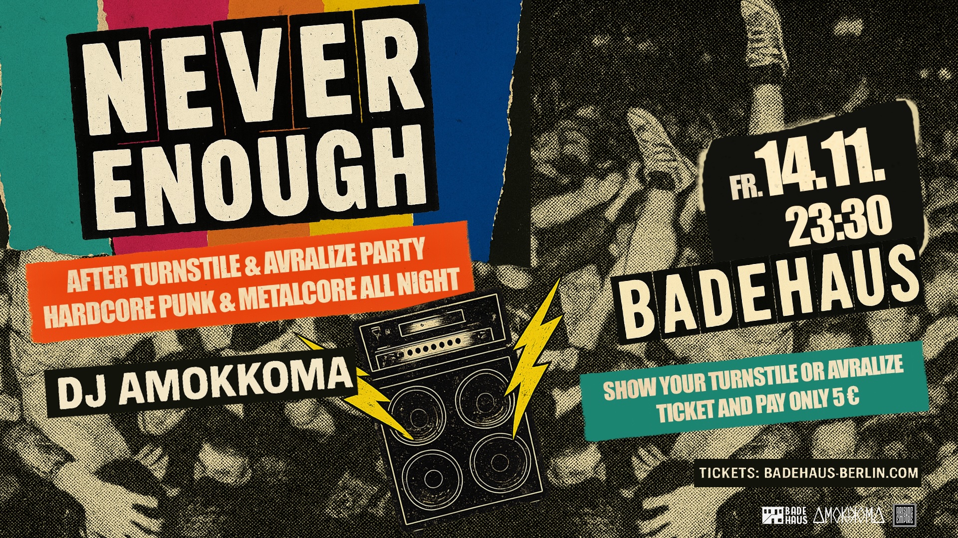 Never Enough Party