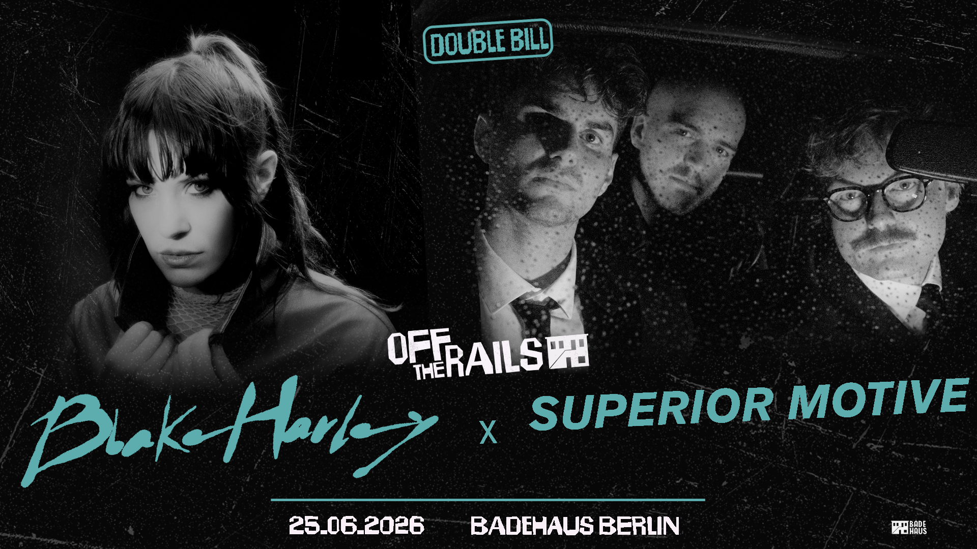 OFF THE RAILS #5: Blake Harley & Superior Motive