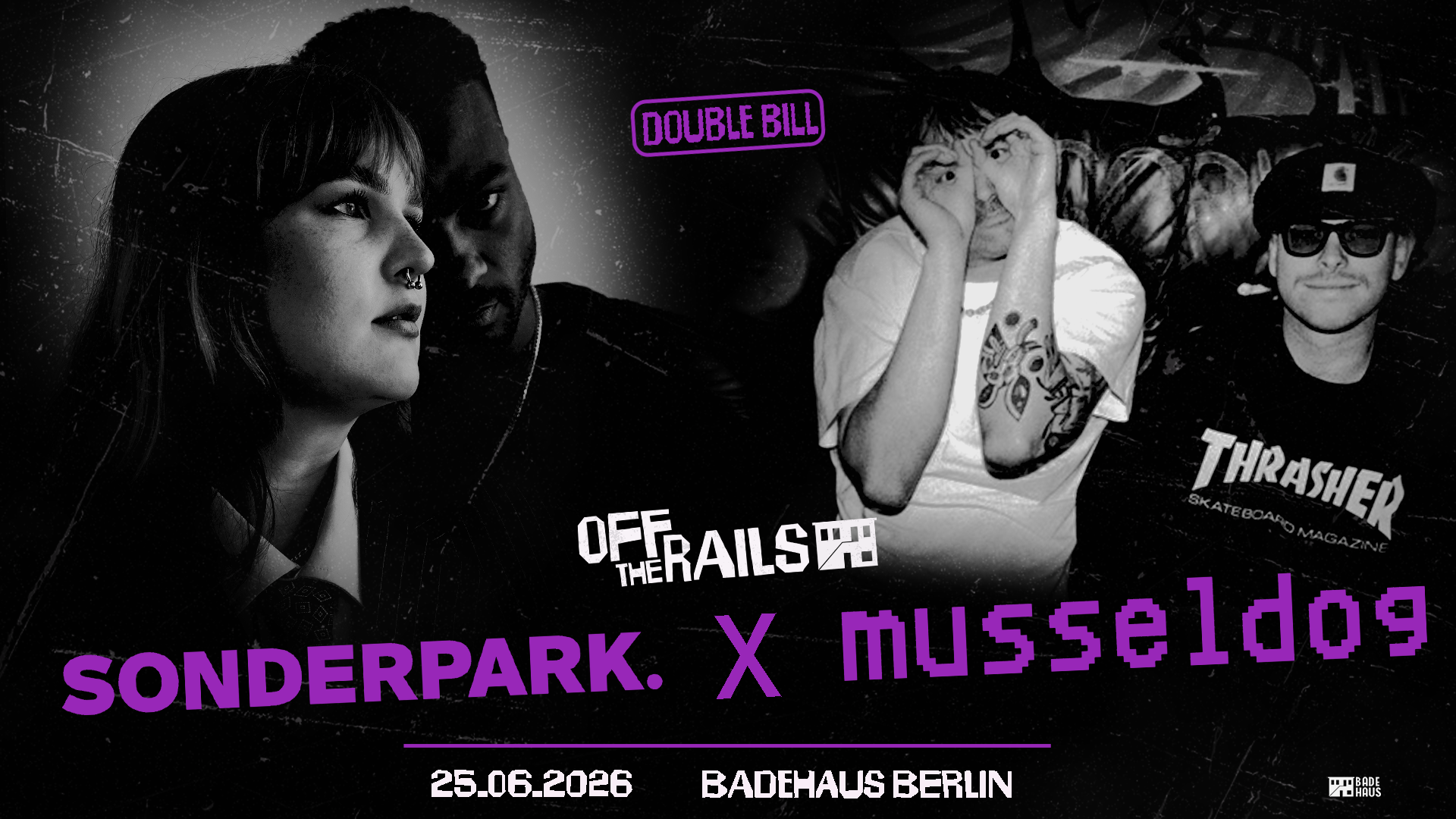 Off the Rails #2: Sonderpark & Musseldog