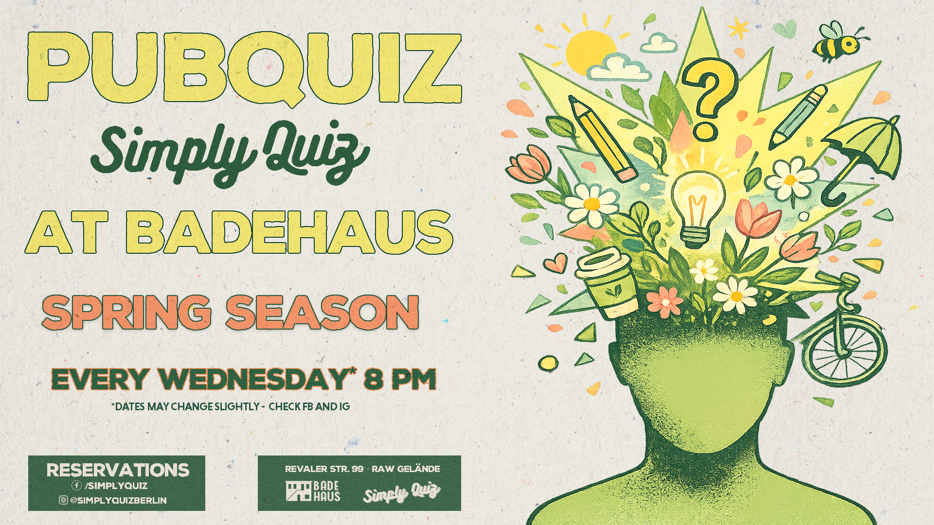 Pubquiz with Simply Quiz