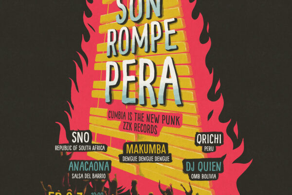 Edna Martinez presents SON ROMPE PERA