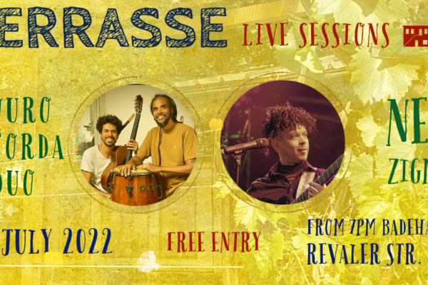 Terrasse Live Sessions - Brazilian Live Music
