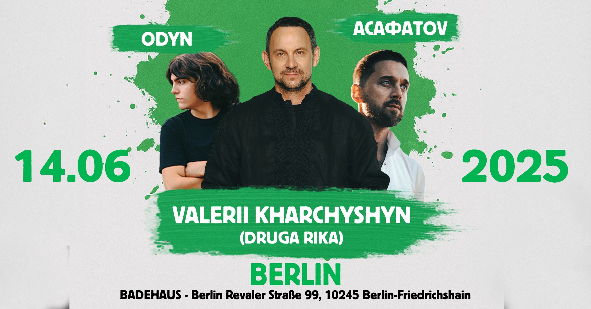 Valerii Kharchyshyn x Odyn x Asafatov