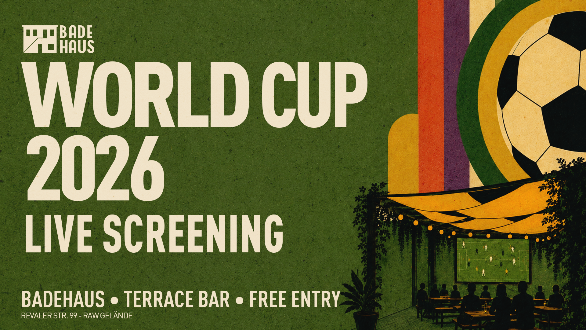 World Cup 2026 Live Screening