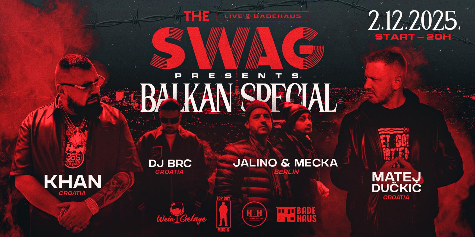 The Swag Jam - Balkan Special