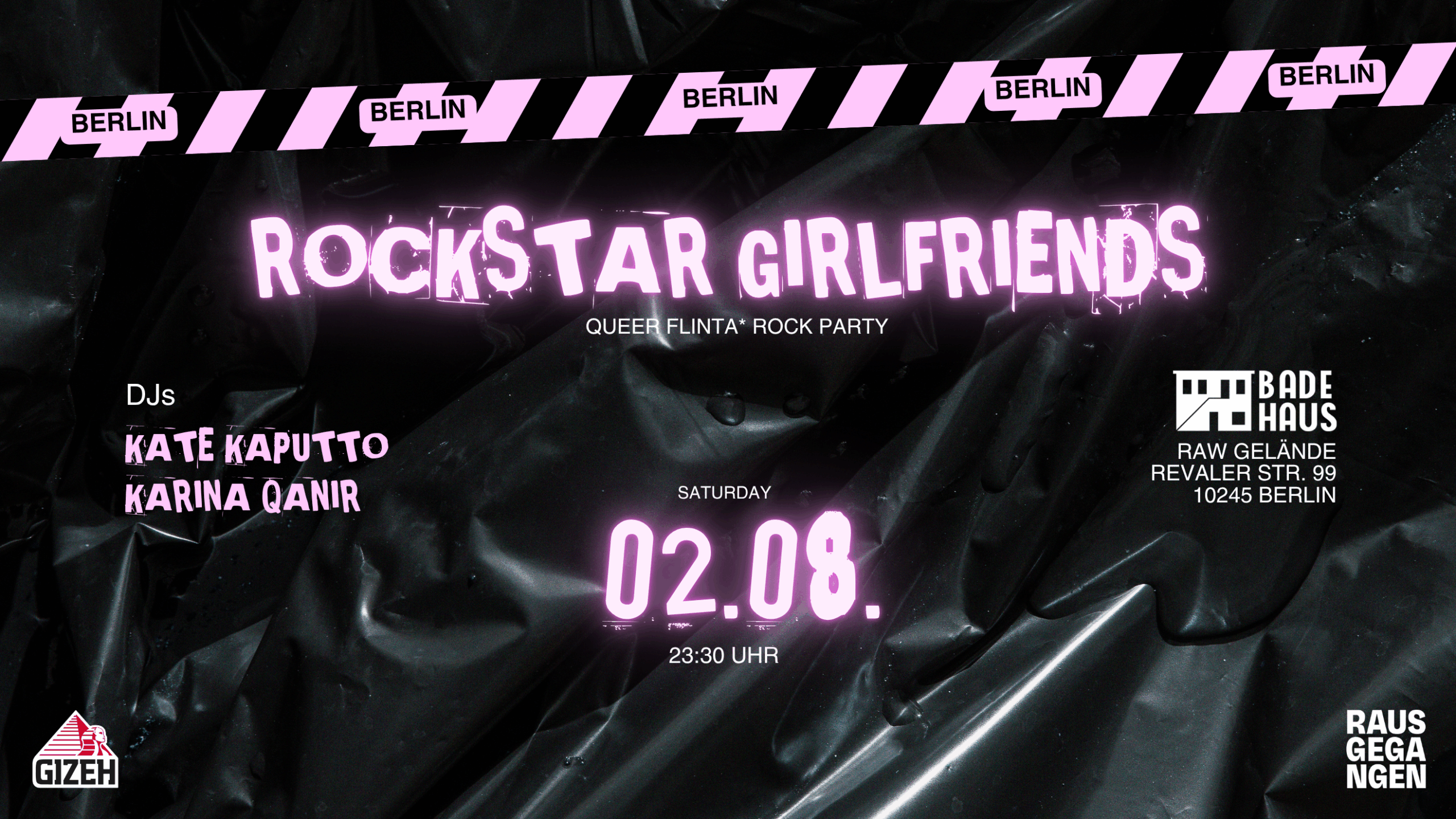 ROCKSTAR GIRLFRIENDS