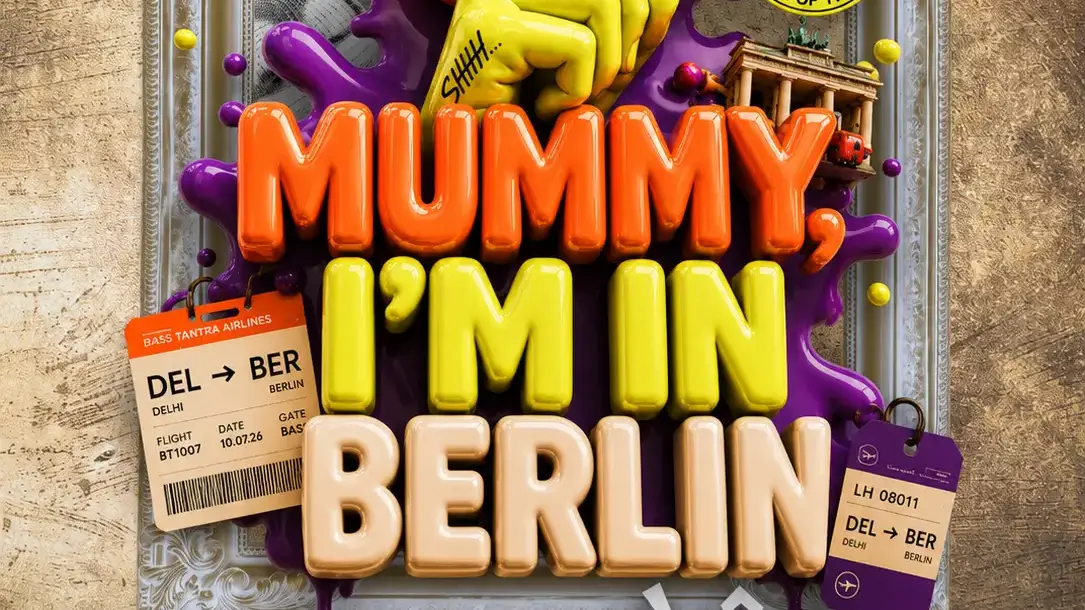 MUMMY, I'M IN BERLIN
