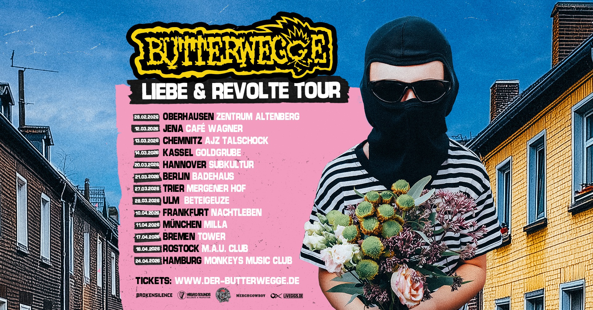 BUTTERWEGGE