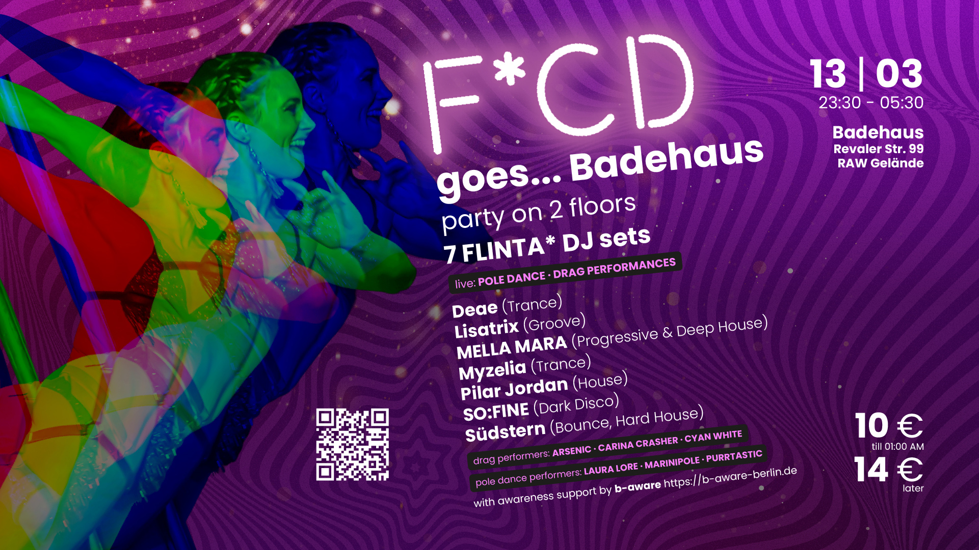 F*CD goes…Badehaus
