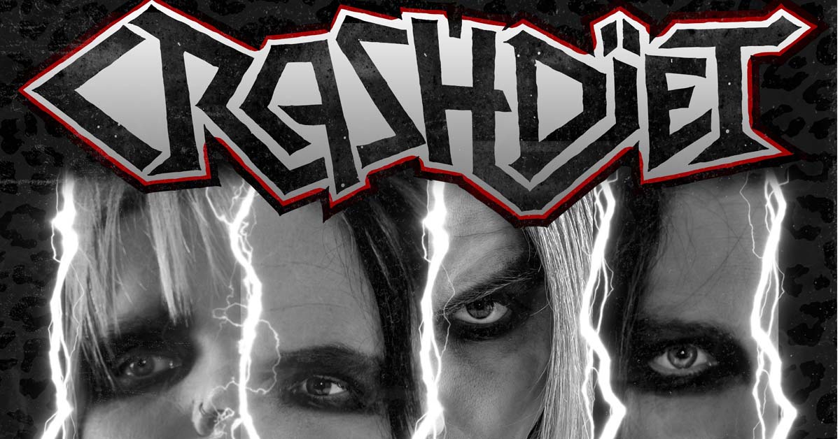 Crashdiet - Badehaus Berlin