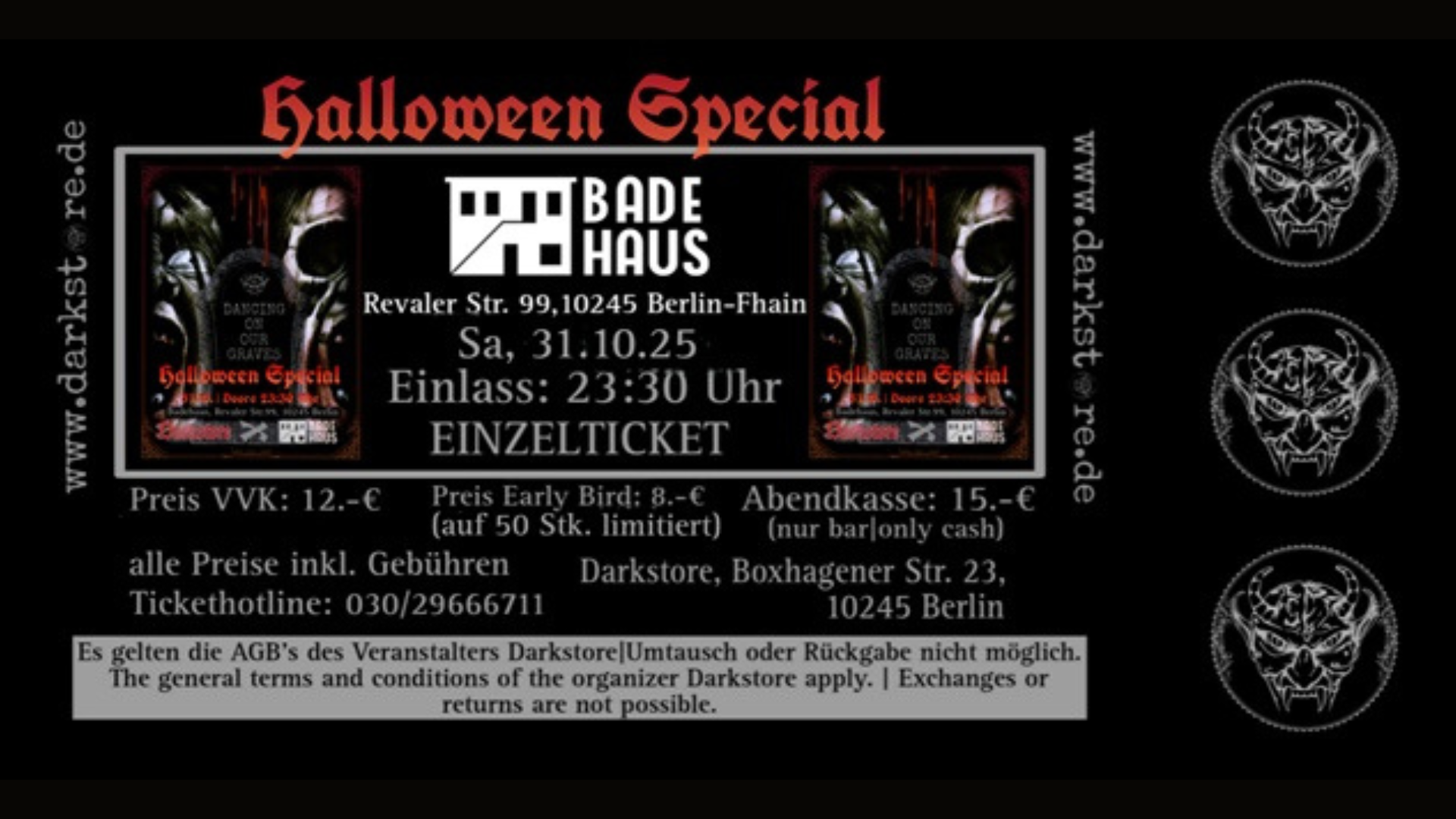 Dancing on Our Graves - Halloween Special