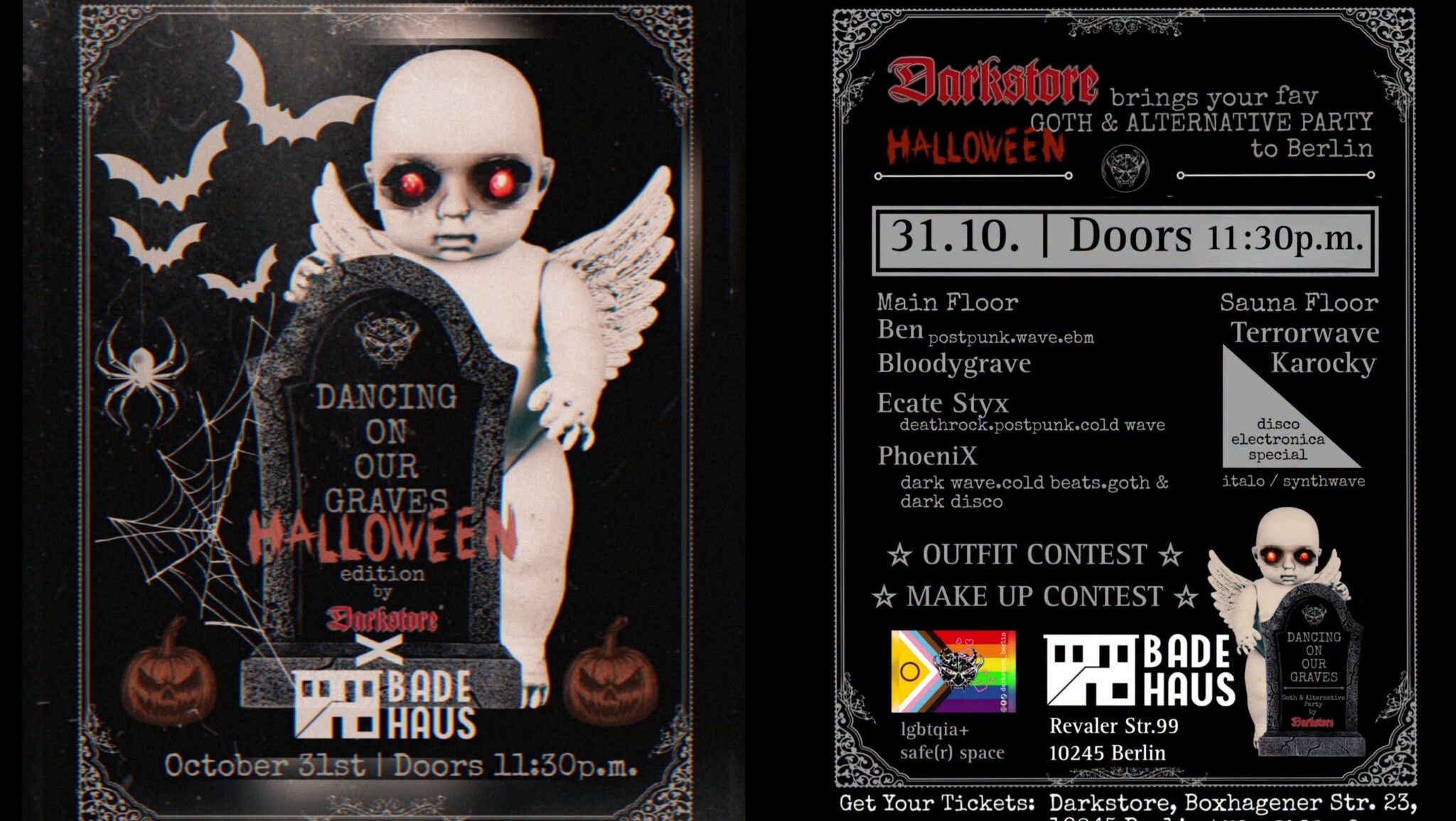 Dancing on Our Graves - Halloween Special
