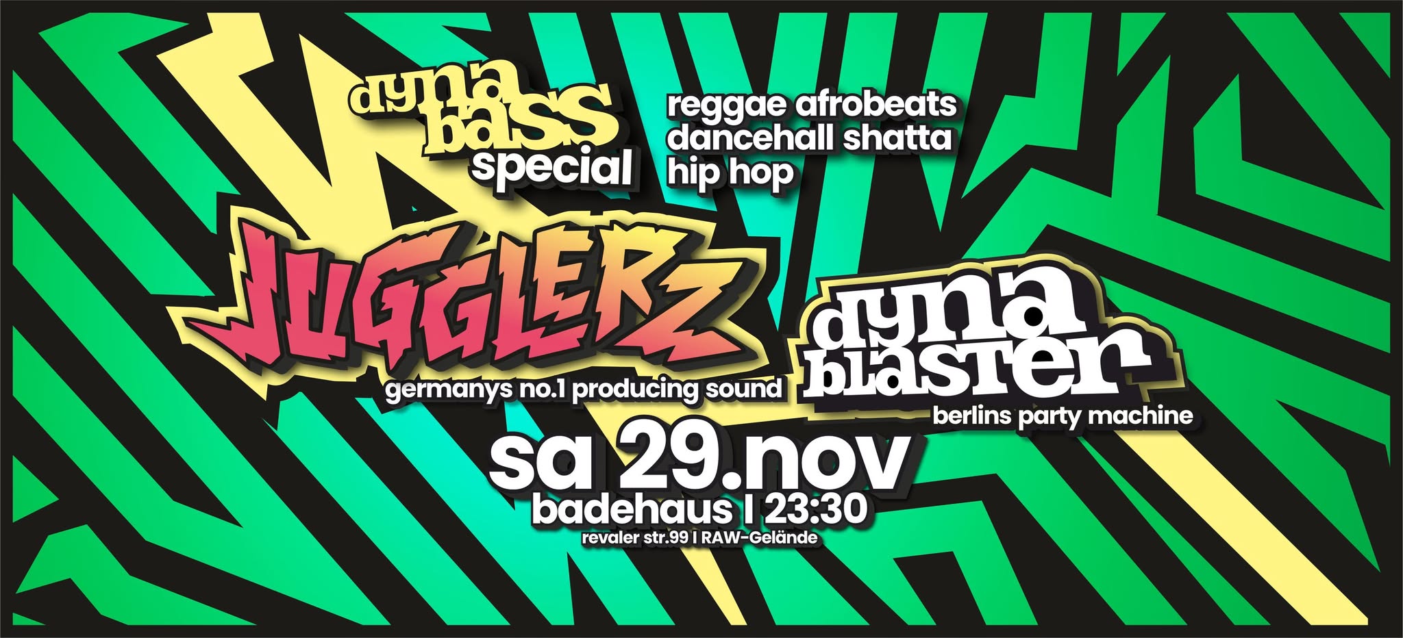 DYNABASS - Special ls. Jugglerz