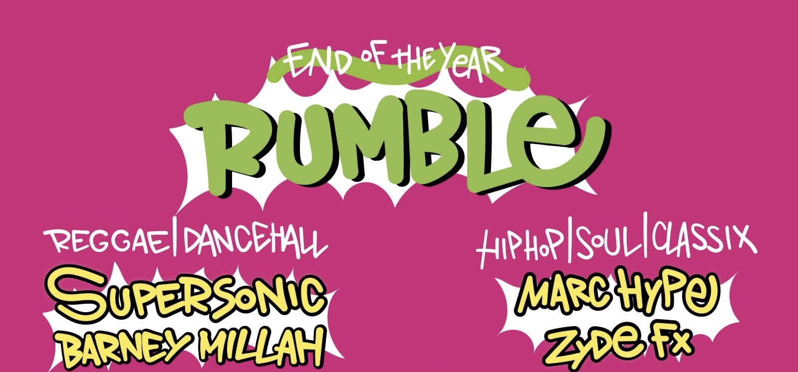 End of Year RUMBLE