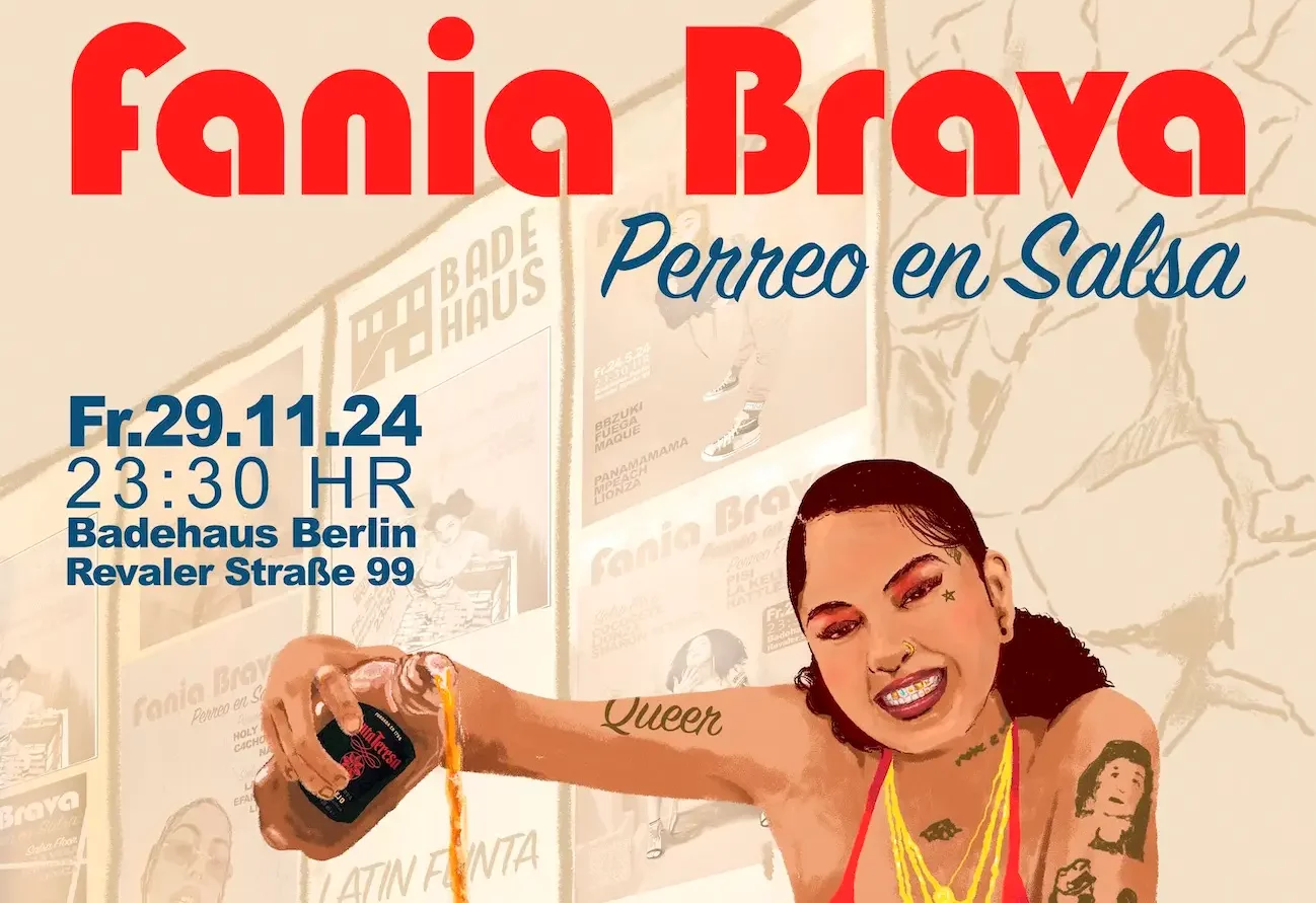 Fania Brava presenta Perreo en Salsa