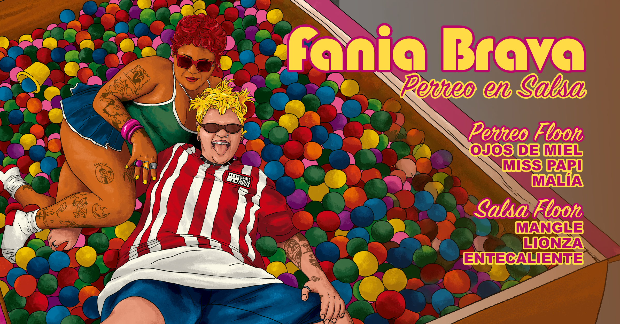 Fania Brava Party