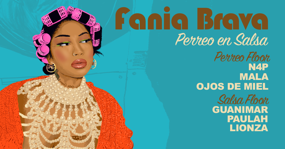 Fania Brava presenta Perreo en Salsa Party