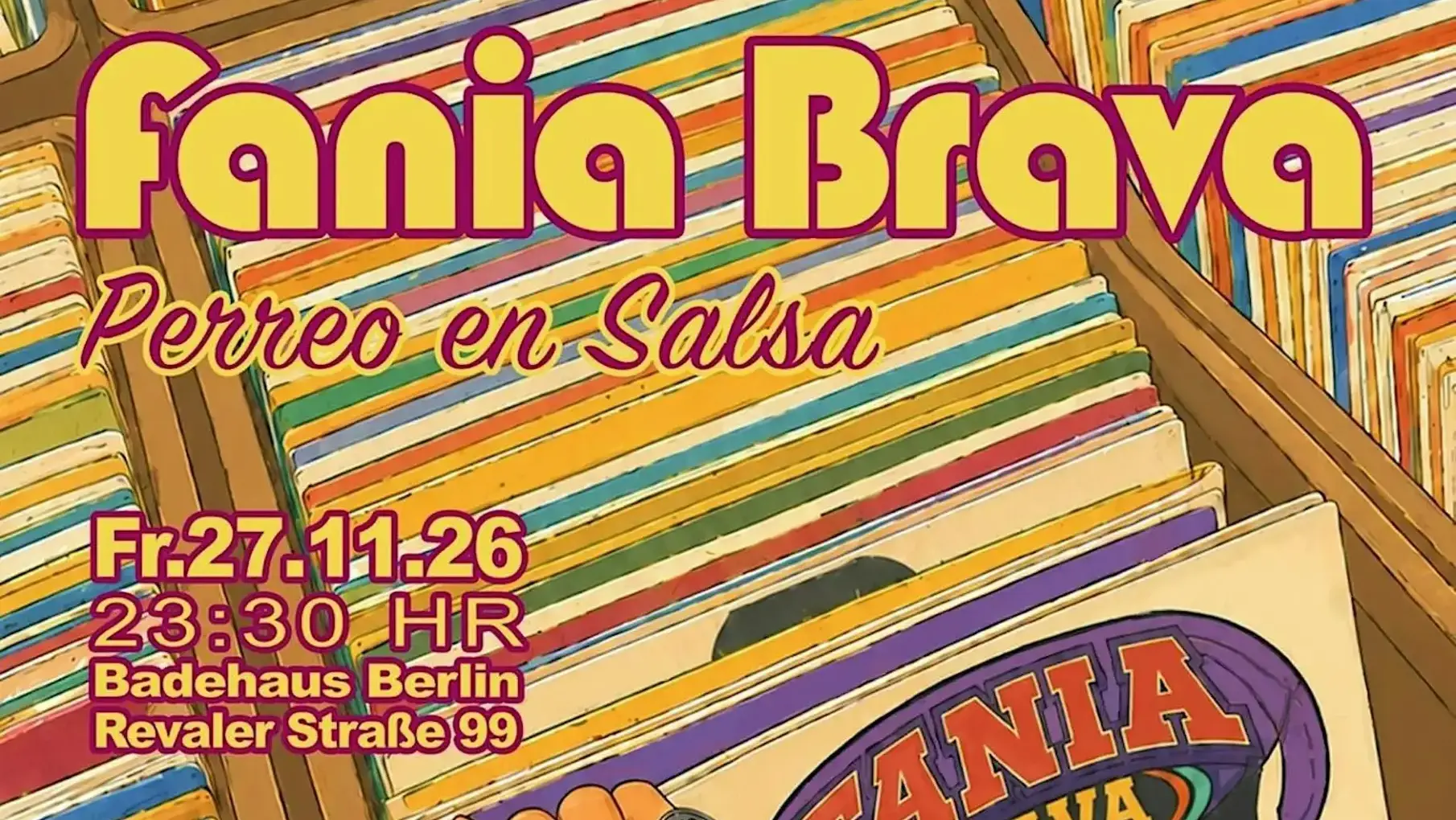 Fania Brava Party