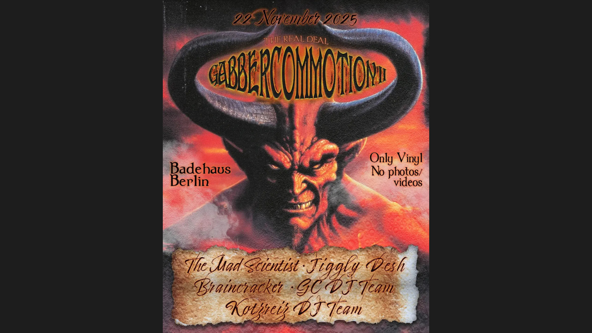 Gabber Commotion I - Too Early