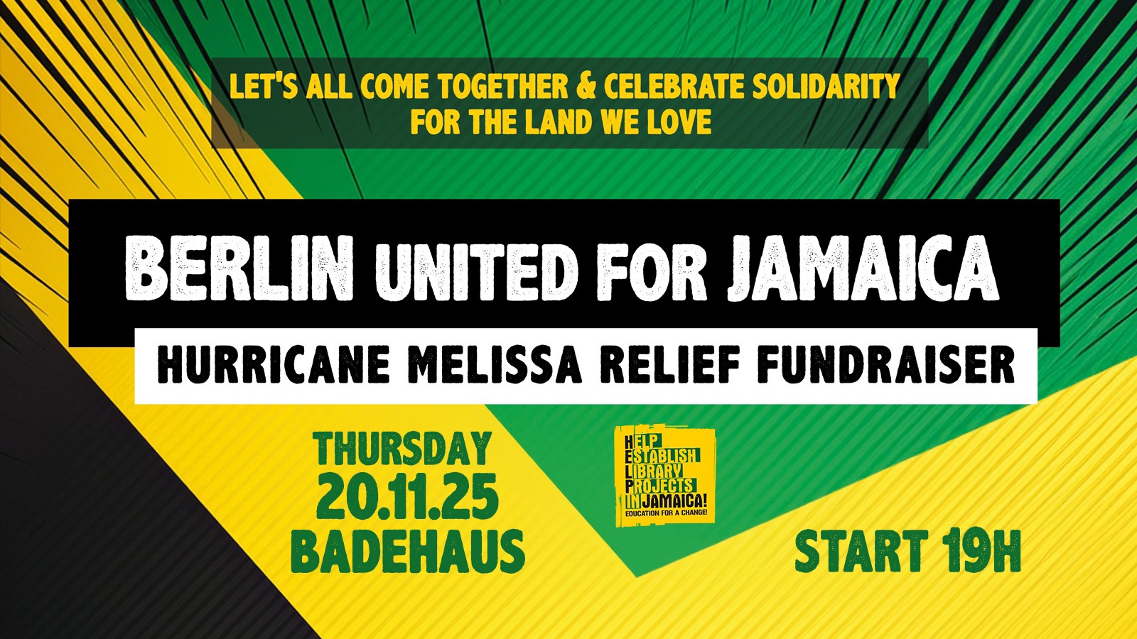 Help Jamaica Charity Dance