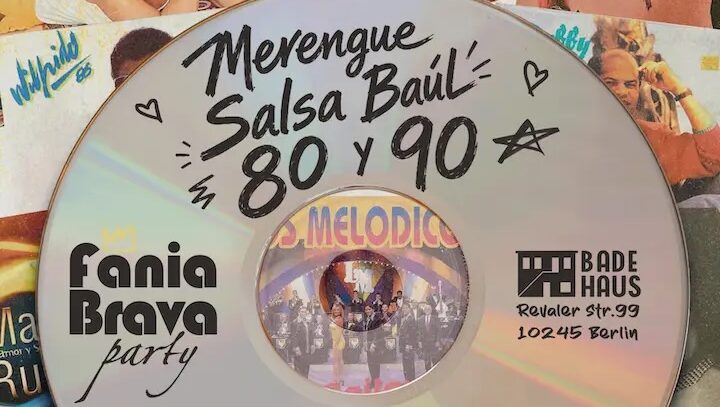 Merengue y Salsa Baúl 80 y 90