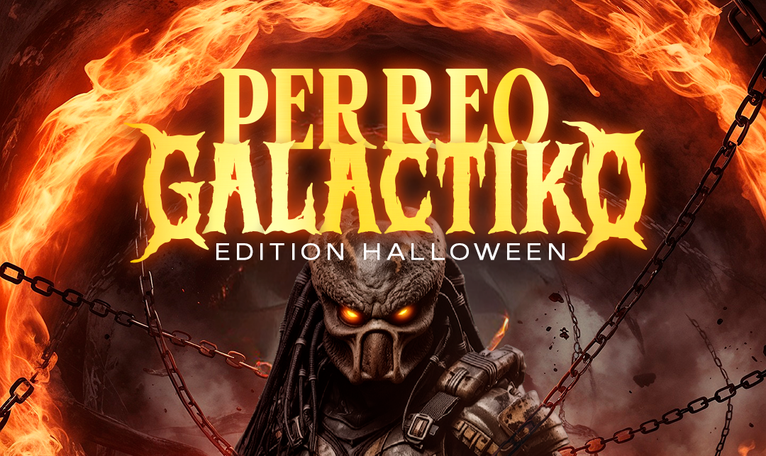 Perreo Galactiko - Halloween Edition