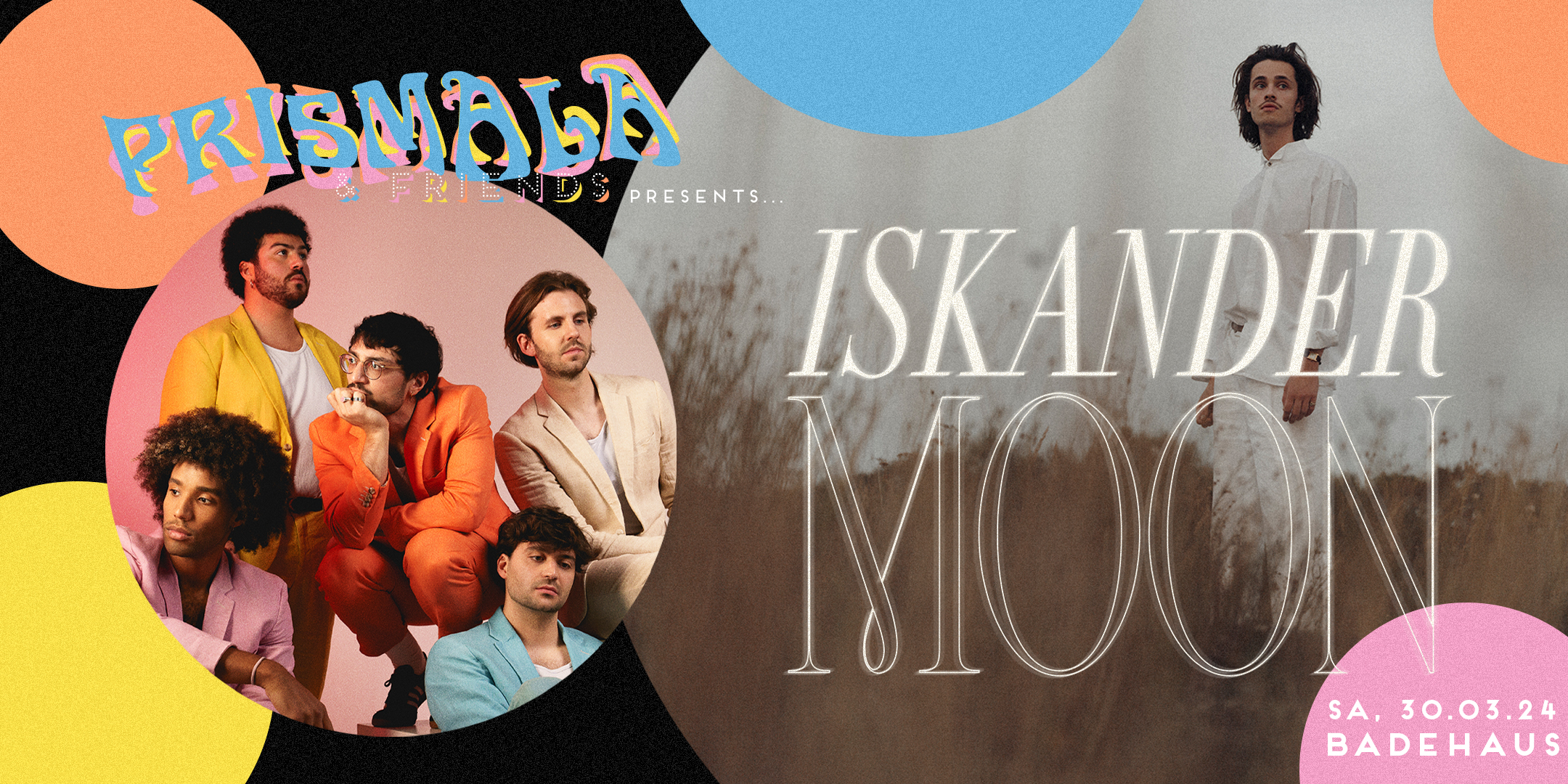 Prismala & Friends presents… Iskander Moon