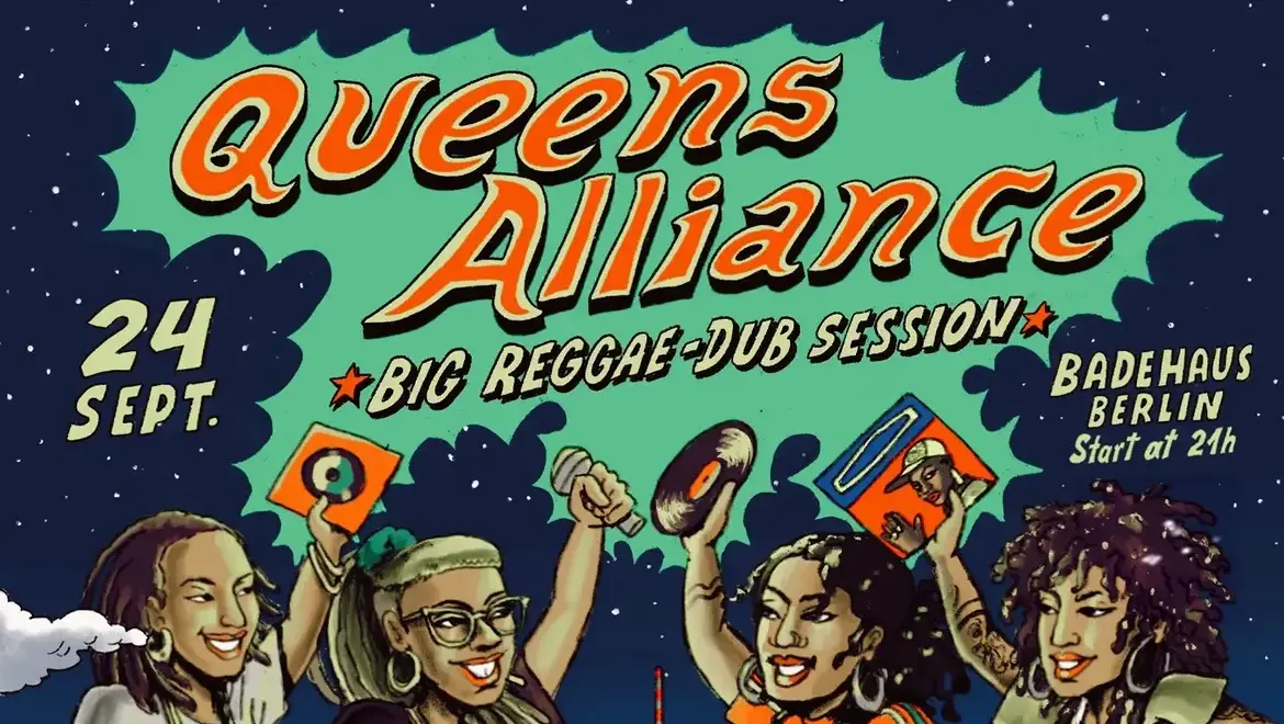 Roots Daughters meets La Comadre Soundsystem