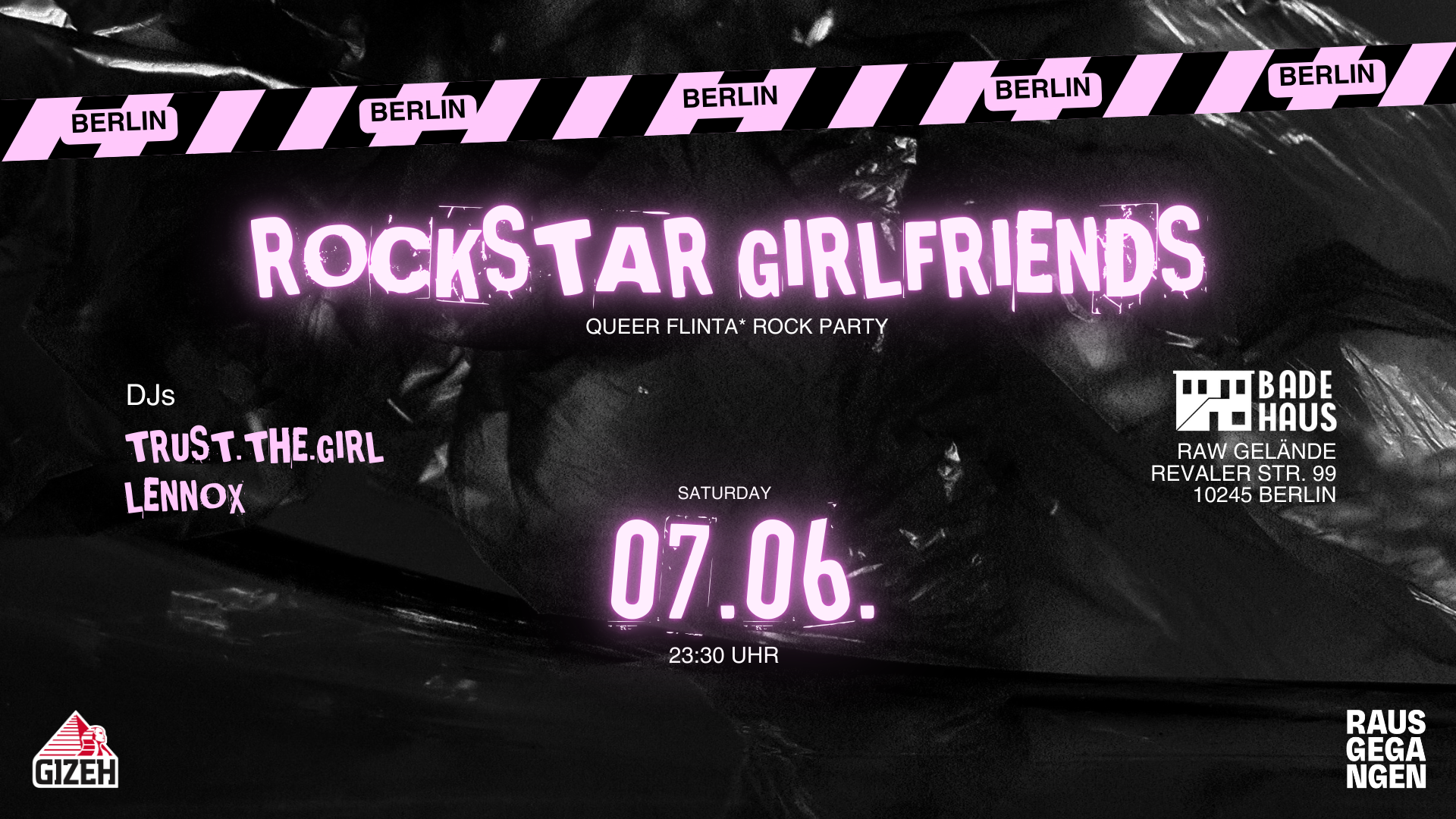 ROCKSTAR GIRLFRIENDS