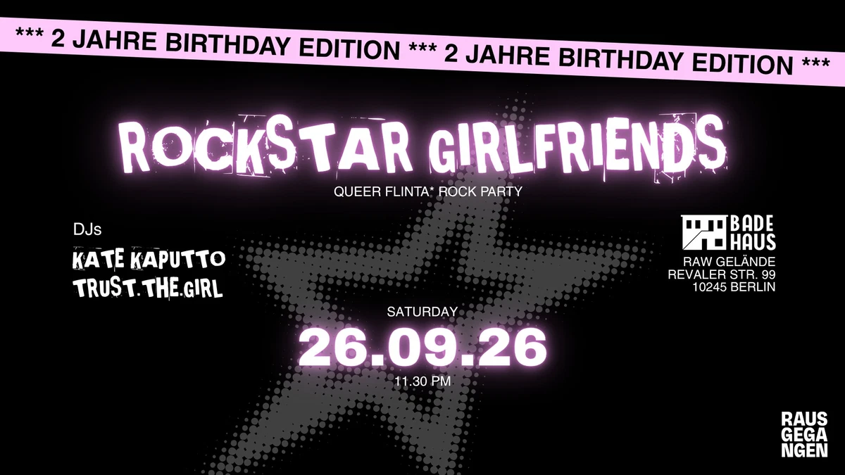 ROCKSTAR GIRLFRIENDS