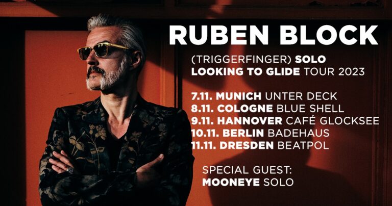 Ruben Block Solo (Triggerfinger)