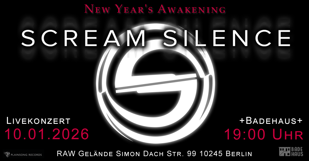 New Year's Awakening: Scream Silence LIVE