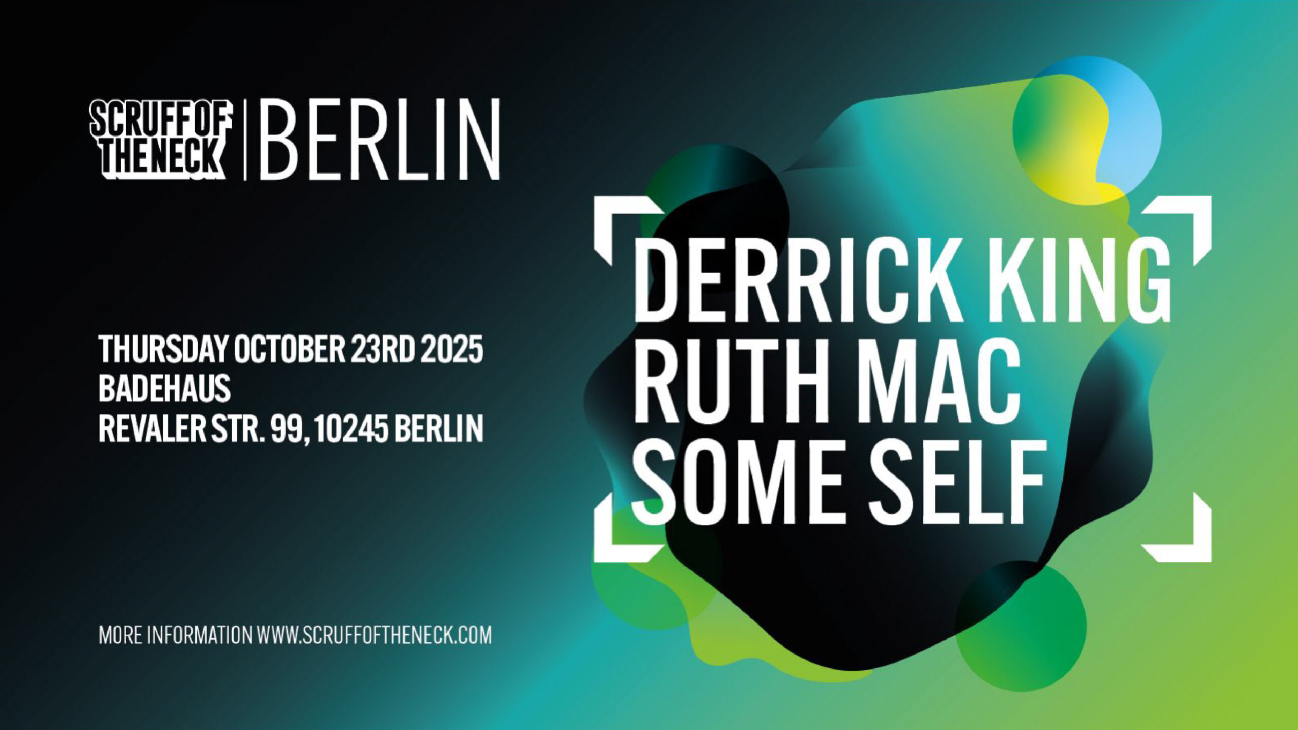 Scruff of the Neck Berlin