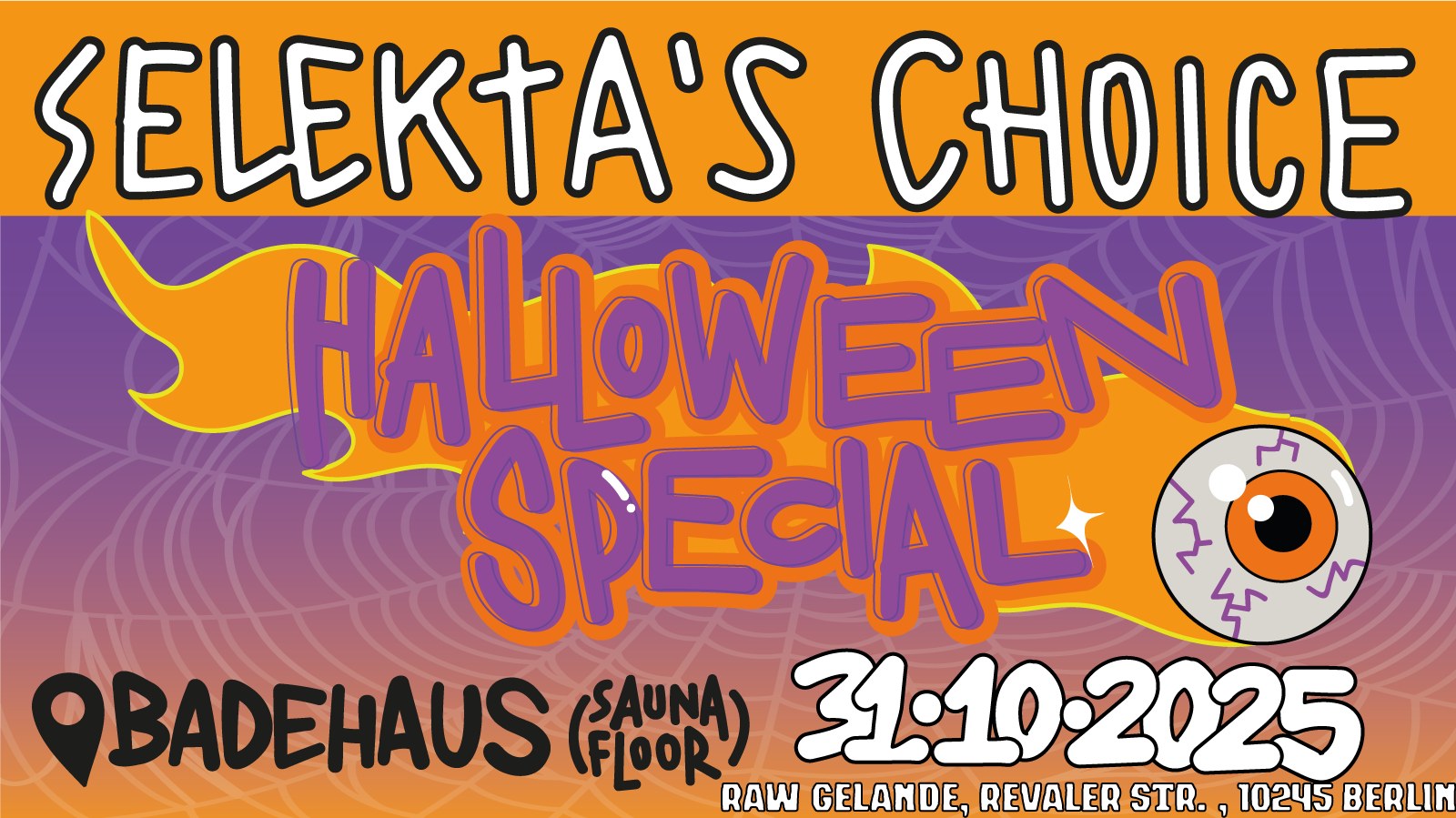 SELEKTA’S CHOICE HALLOWEEN SPECIAL