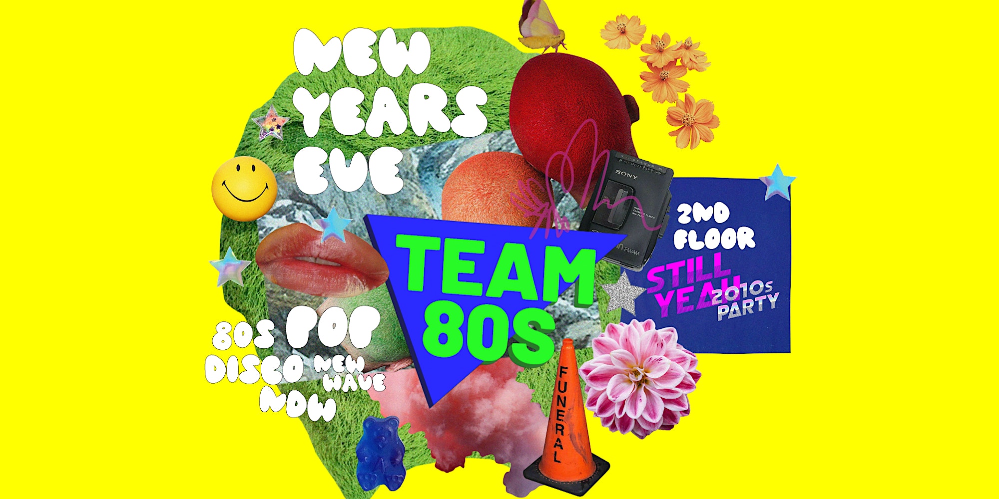 Team 80s • New Year's Eve 23