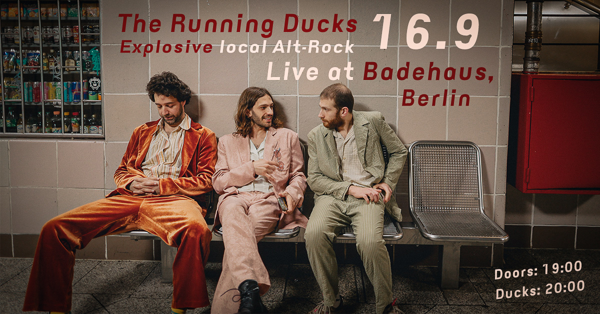 Adar Alfandari & The Running Ducks